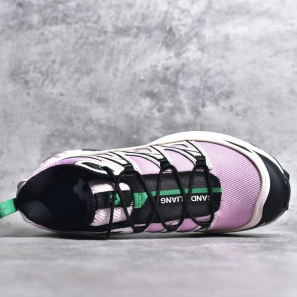 Salomon XT-6 Expanse Sandy Liang Womens Sneakers in Pink EU 42.5/W 10 - Picture 8 of 11